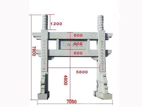 点击查看详细信息<br>标题：石牌坊 阅读次数：2193